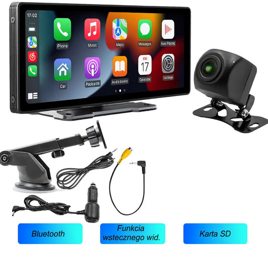 AutoVision CarPlay - Zaawansowany system multimedialny