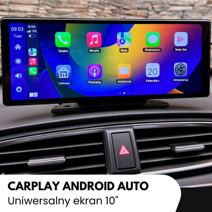 AutoVision CarPlay - Zaawansowany system multimedialny